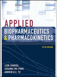 Applied Biopharmaceutics Pharmacokinetics by Leon Shargel Ebook Free Download