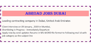 abroad jobs