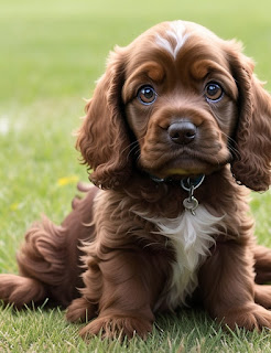 American cocker spaniel Puppy2