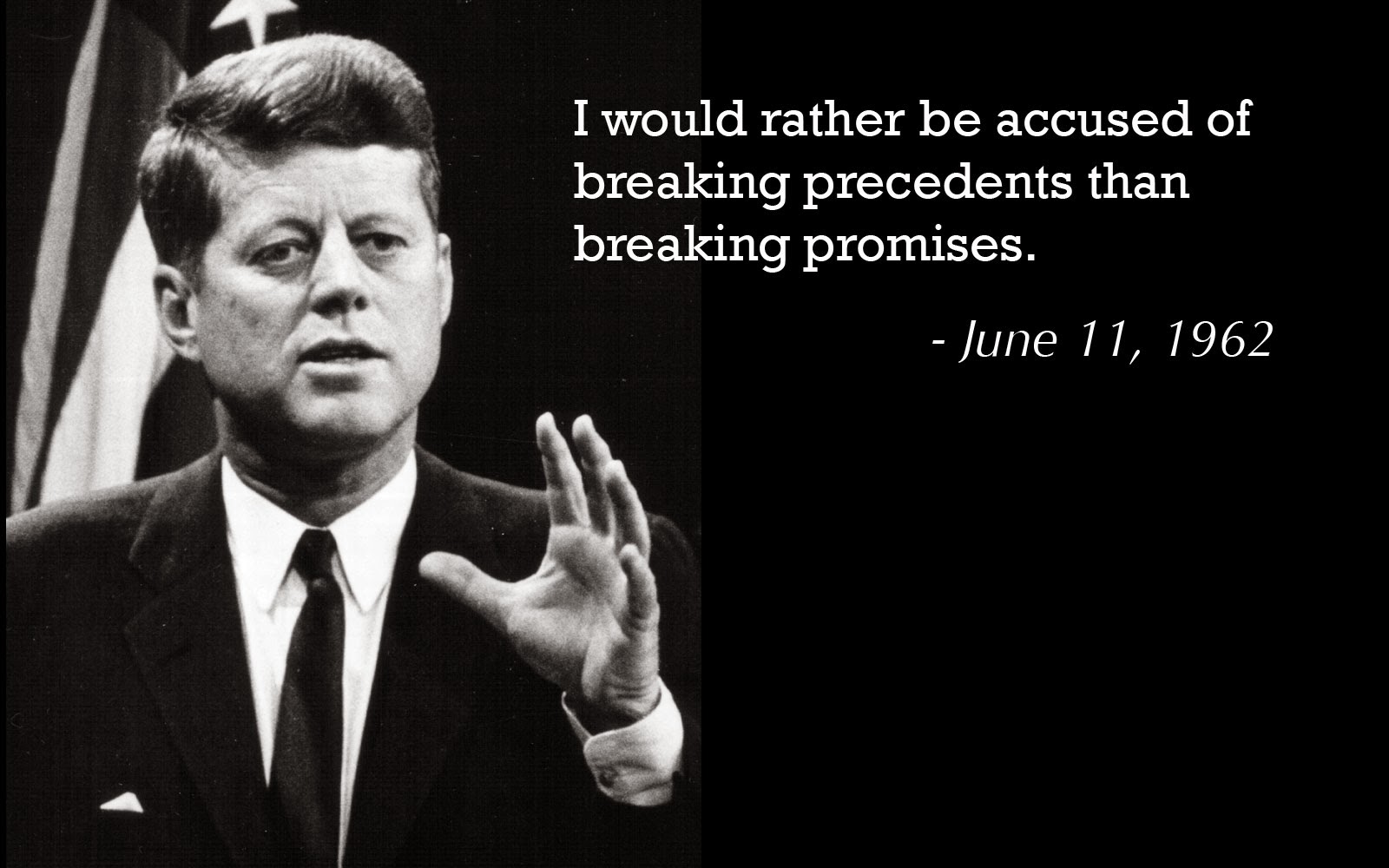 Wise and Famous Quotes of John F Kennedy