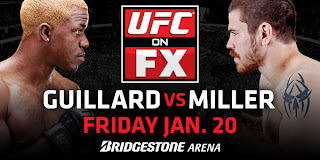 UFC on FX Guillard vs Miller