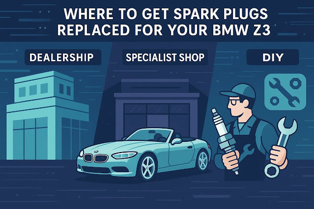 BMW Z3のプラグ交換、どこでやるのが正解？