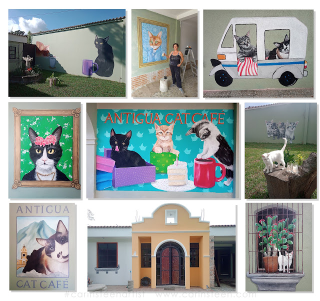 Murals by Carin Steen