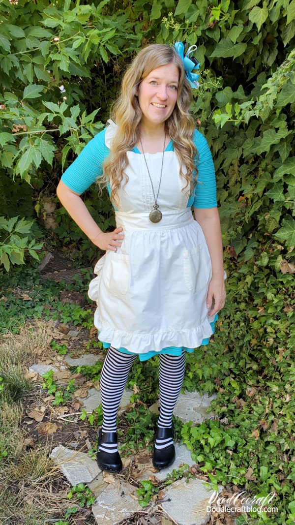 How to Make an Alice in Wonderland Costume!