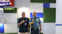 DANLANTAMAL I COURTESY CALL (CC) KEPADA KEPALA KANTOR WILAYAH BEA DAN CUKAI SUMUT 