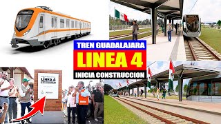 Emite el Gobierno de Jalisco convocatoria de la Licitación Pública Nacional para la construcción de la Línea 4 de Mi Tren
