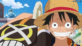 ワンピースアニメ ドレスローザ編 684話 ルフィ 笑顔 Monkey D. Luffy | ONE PIECE Episode 684