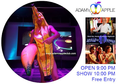 Best Bar Chiang Mai Adams Apple Club open every day 9pm and have Live Shows 22 pm, the ENTRY is FREE