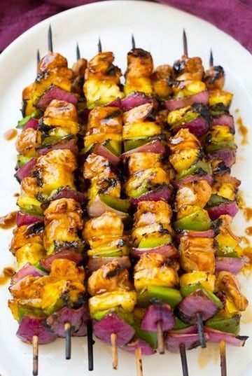 Grab the skewers, we're hitting the grill! These kabob recipes--some of the most beloved on Pinterest--will make you fall back in love with...