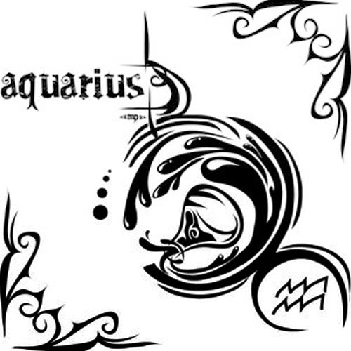 tattoo designs of zodiac signs tattoo designs of zodiac signs aquarius