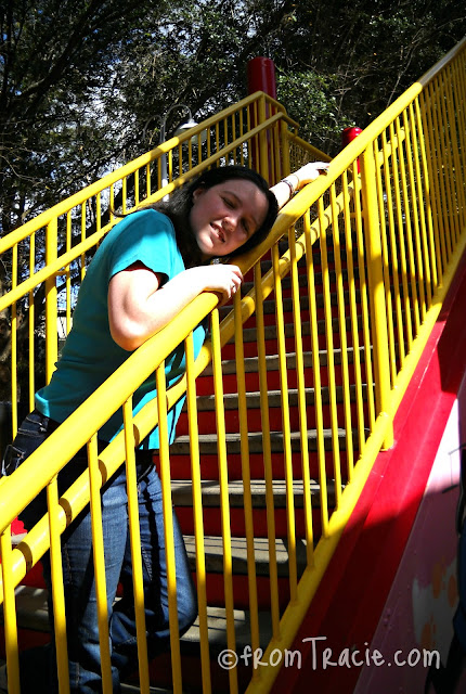 Yellow Staircase