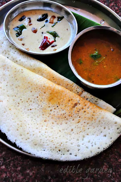 Plain Dosa Recipe - How to Make Dosa Batter at Home (Step by Step, Tips and FAQs)