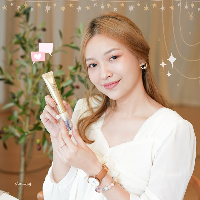 review skincare pure retinol Shiseido Vital Perfection Intensive WrinkleSpot Treatment by chortuang jeban event 2023 ช่อตวง รีวิว สกินแคร์ เพียว เรตินอล ชิเซโด้ ใหม่ ออกใหม่