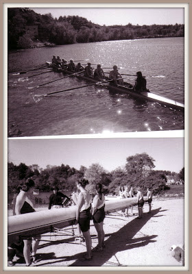 Lesley University rowing, new hampshire rowing, crew team lesley college