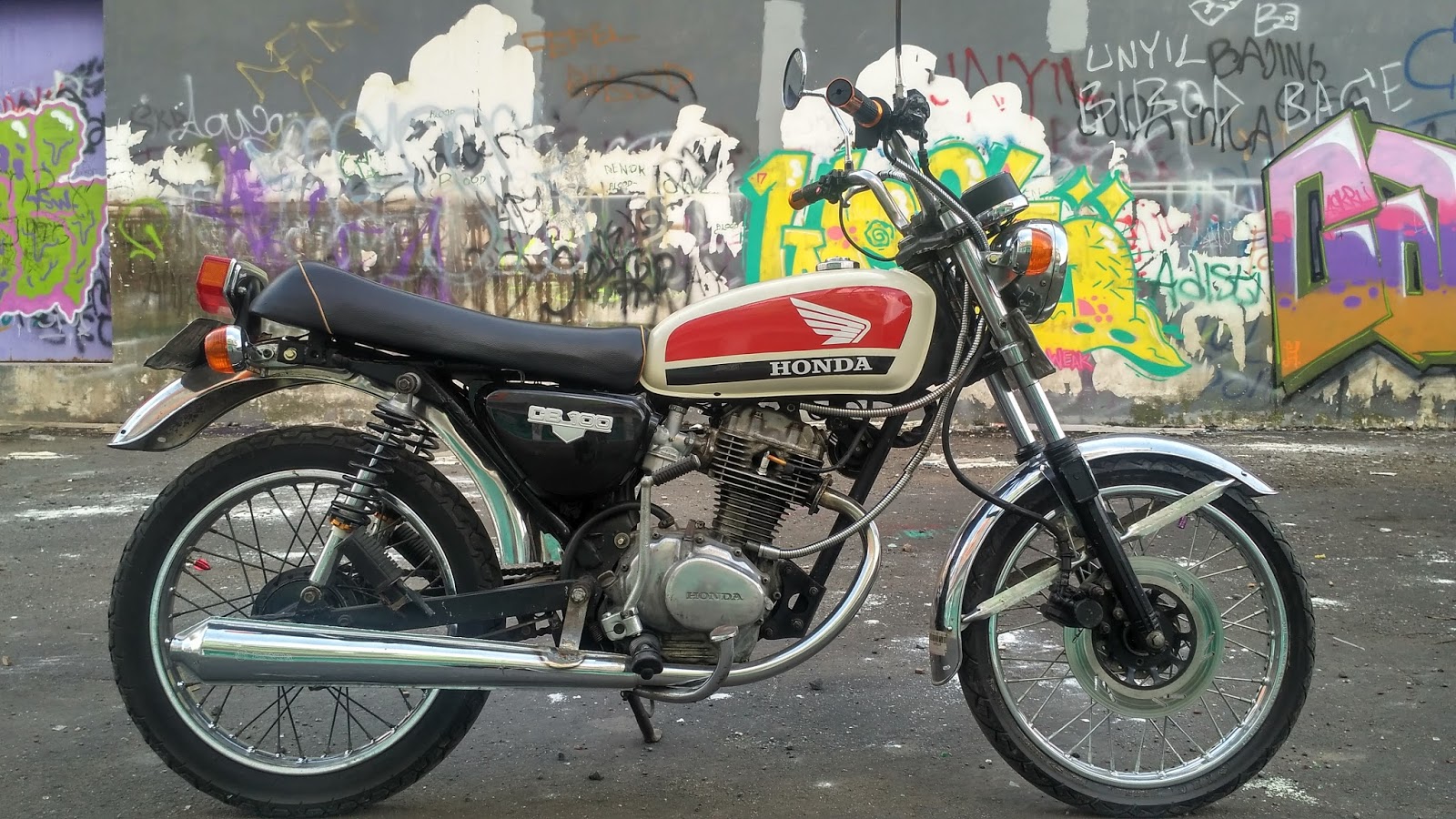 Review Motor Honda CB 100 Modifikasi Simple Racecloudia Blog