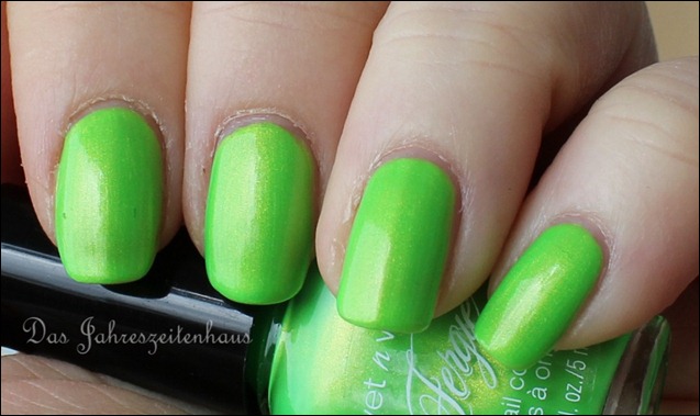 Lackaktion Grün Wet'n'Wild Fergie Collection Glowstick