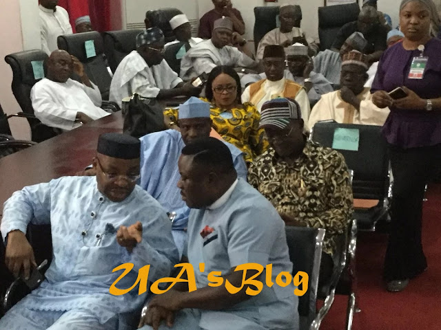 Saraki, Ortom, Tambuwal, Kwankwaso, others at PDP NEC meeting in Abuja [PHOTOS]