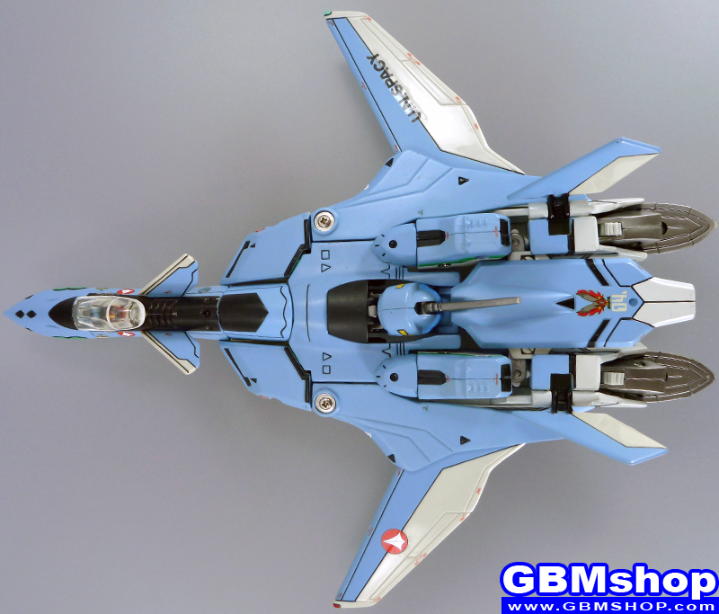 Macross Yamato 1/72 VF-X2 VF-19A VF-X Ravens Excalibur Fighter Mode