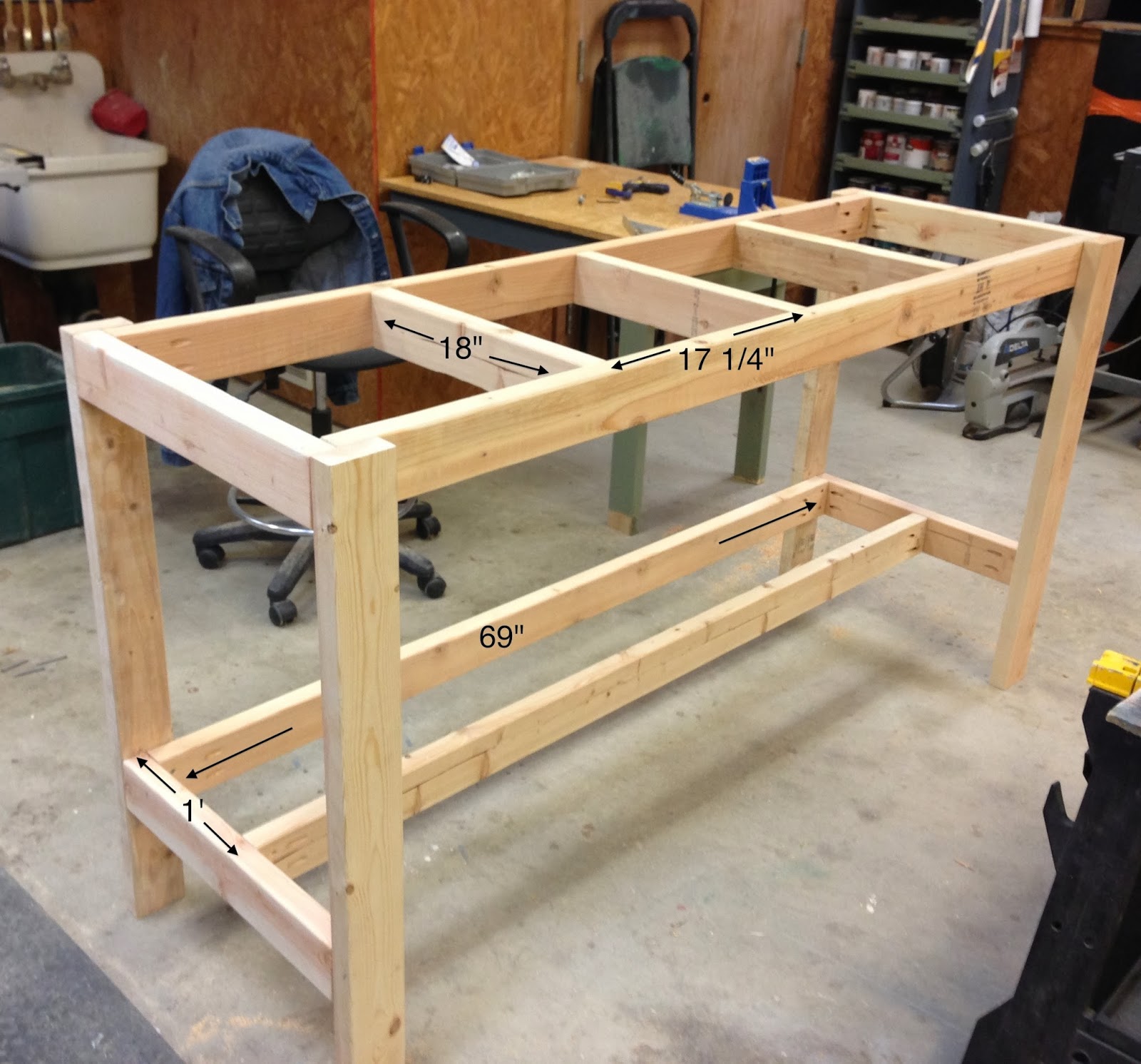 Wilker Do's: DIY Workbench