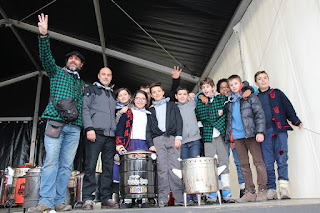 Fiestas de San Vicente. Los dos primeros puestos en el concurso de pucheras