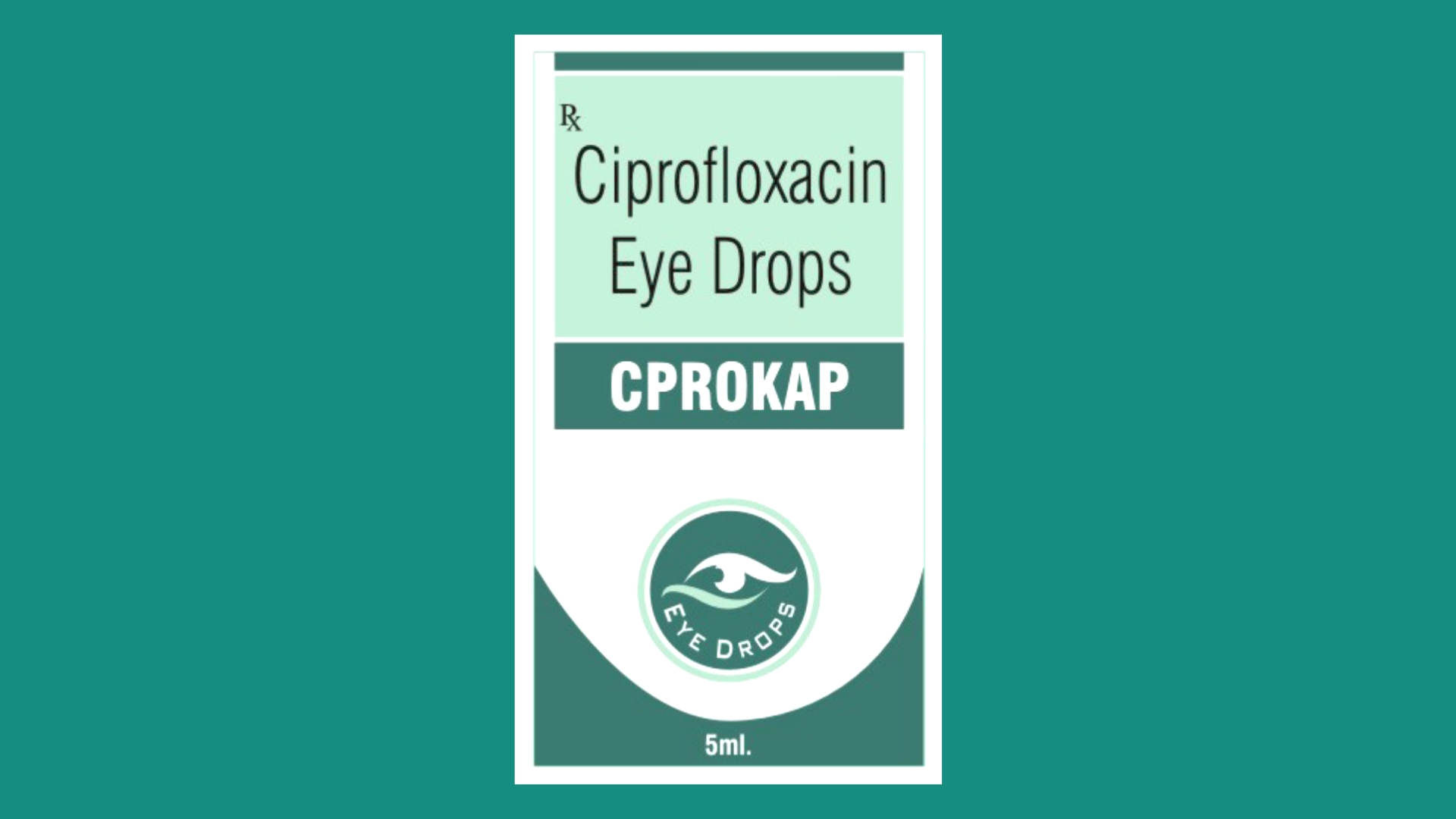 Cprokap Eye Drops: