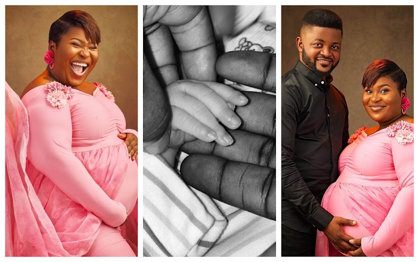 Singer Judkay and her husband welcomes their first child (Photos)