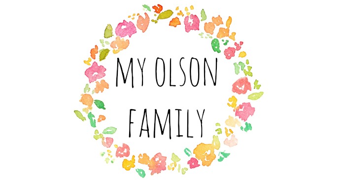 my olson family