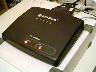 Pengertian Modem