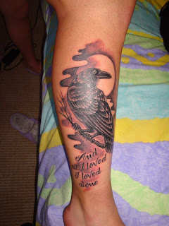 Crow Tattoo Designs