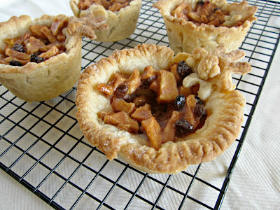 Mock Apple Strudel Cups