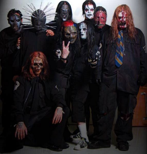 slipknot sem mascara