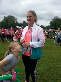 Cancer Research UK Race For Life 2015