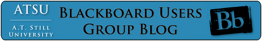 ATSU Blackboard Users Group