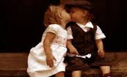 Top latest hd Baby Boy to Girl frist kiss images photos pic wallpaper free download 39