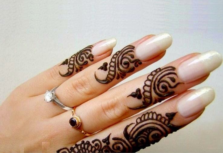 Fingers Mehndi Design HD Wallpapers Free Download