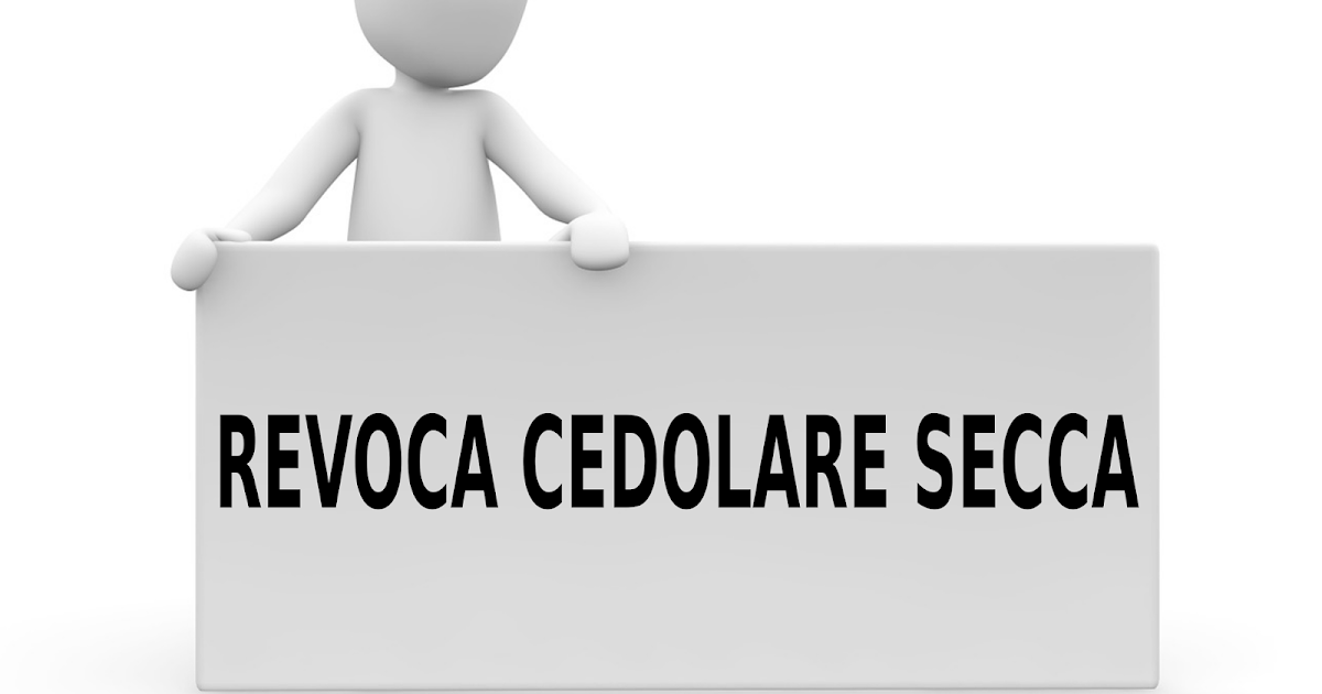 Blog Immobiliare Di Luca Tonzani Revoca Cedolare Secca