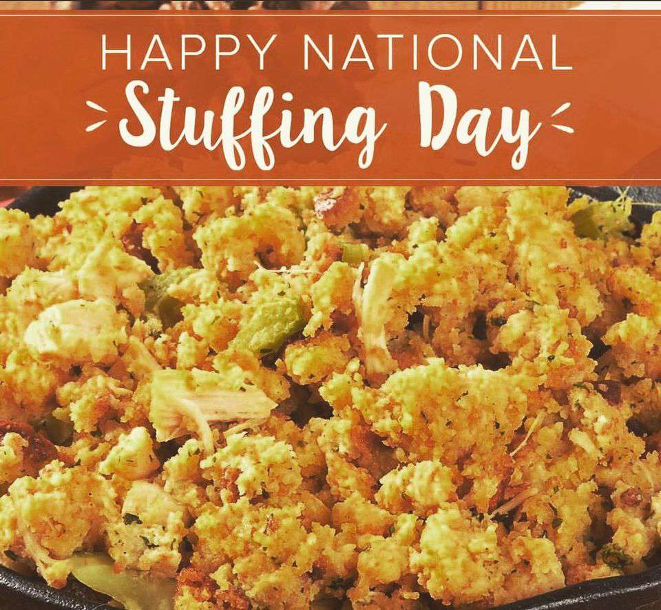 National Stuffing Day Wishes Unique Image