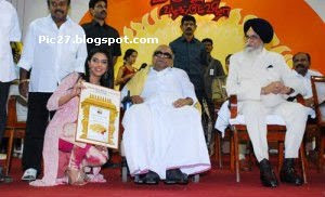 Asin at Kalaimamani Awards Celebration