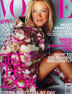 Covers of Vogue Magazine since 1916 till 2007