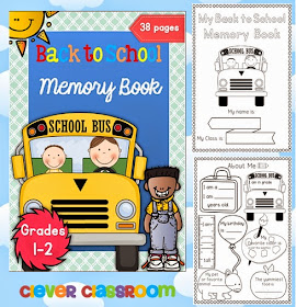 Back to School Memory Book