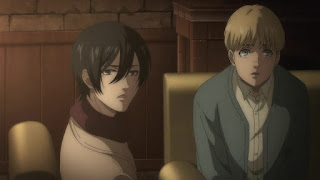 進撃の巨人 アニメ 69話 ミカサアッカーマン Attack on Titan Episode 69 Mikasa Ackerman