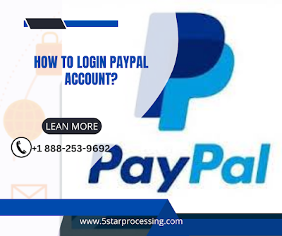 login paypal account