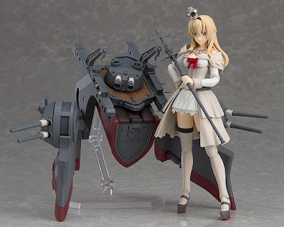 figma Warspite de "Kantai Collection~ Kan Colle ~" - Max Factory