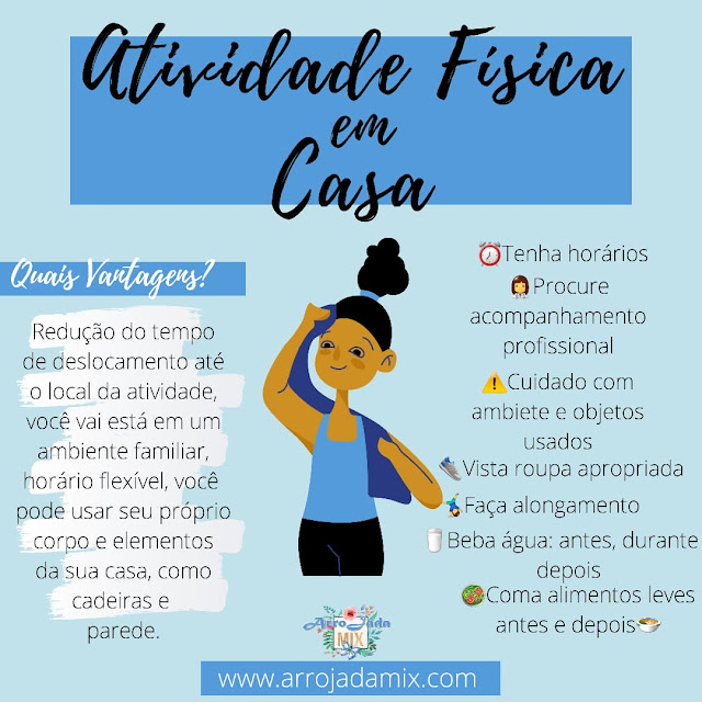 Atividade Física em Casa: Benefícios e Cuidados