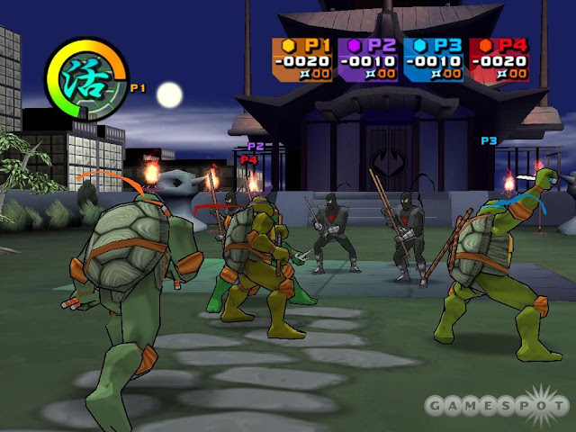تحميل لعبه سلاحف النينجا الجزء الثاني TMNT 2 Battle Nexus game