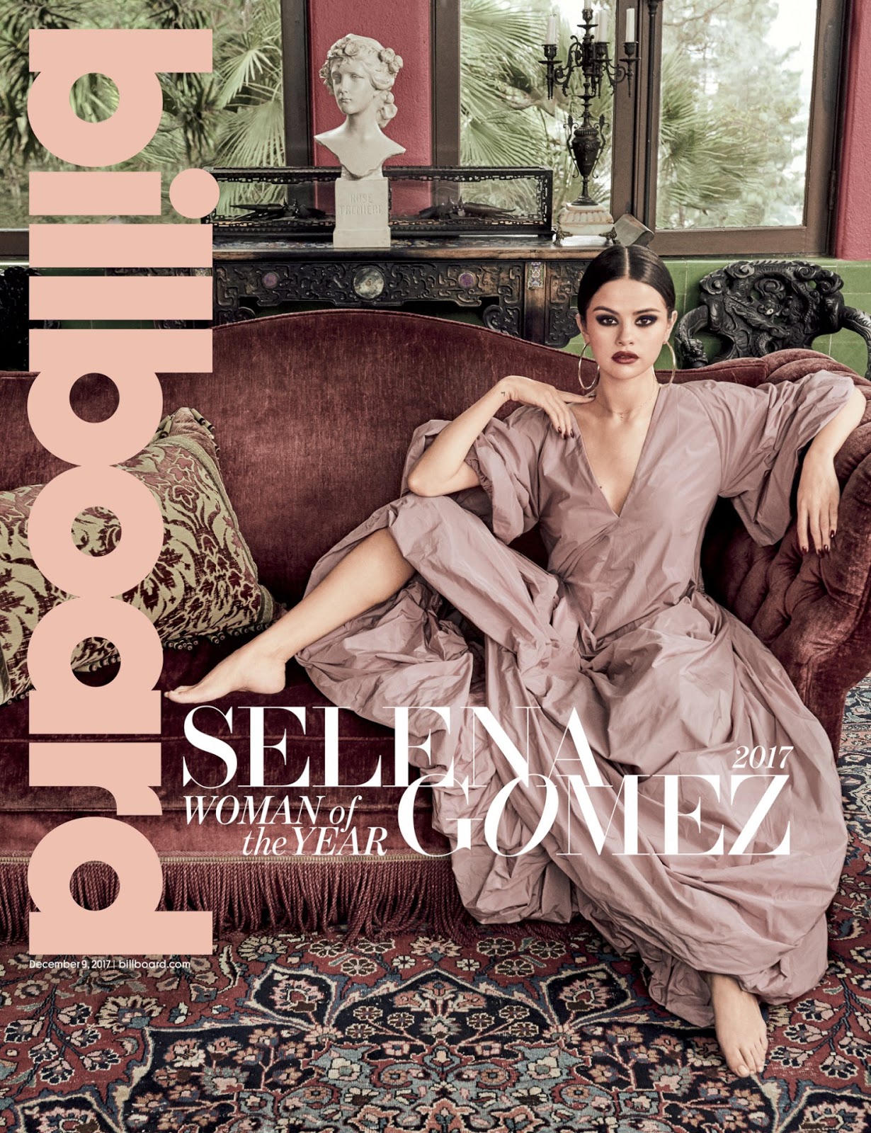 Selena Gomez Photo Shoot Billboard Magazine December 2017