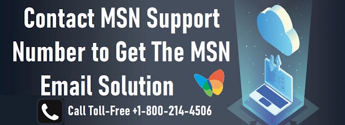 Get in touch with MSN Support Number for MSN Email Solutions