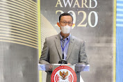 KPID Lampung Award  2020 digelar, Gubernur Lampung sampaikan Harapan dan Apresiasi