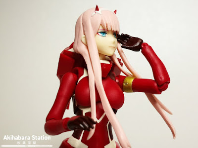 S.H.Figuarts Zero Two de Darling in the FRANXX - Tamashii Nations