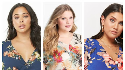 Blusas con estampado, ideales para mujeres curvy